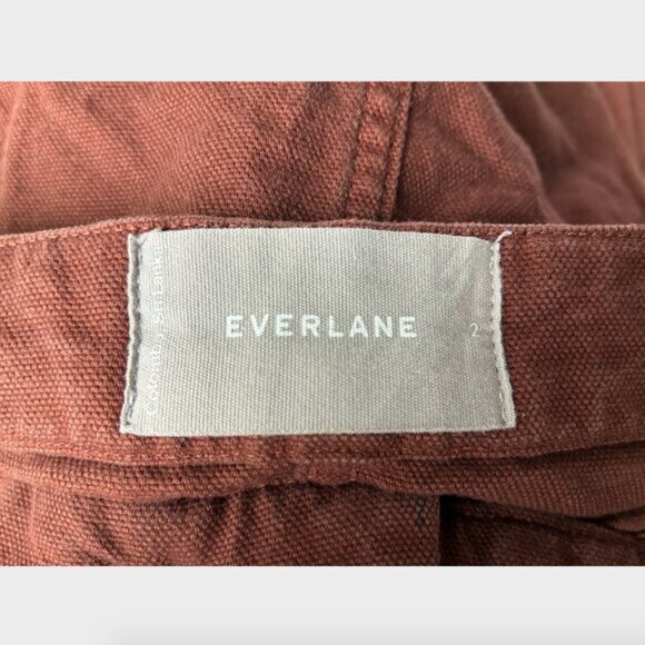 Everlane	Dark Brown Mini Skirt - Size 2 - Picture 3 of 3